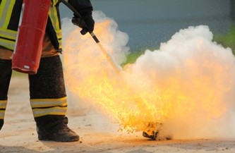ANLÄGGNINGSSKÖTARE BRANDLARM